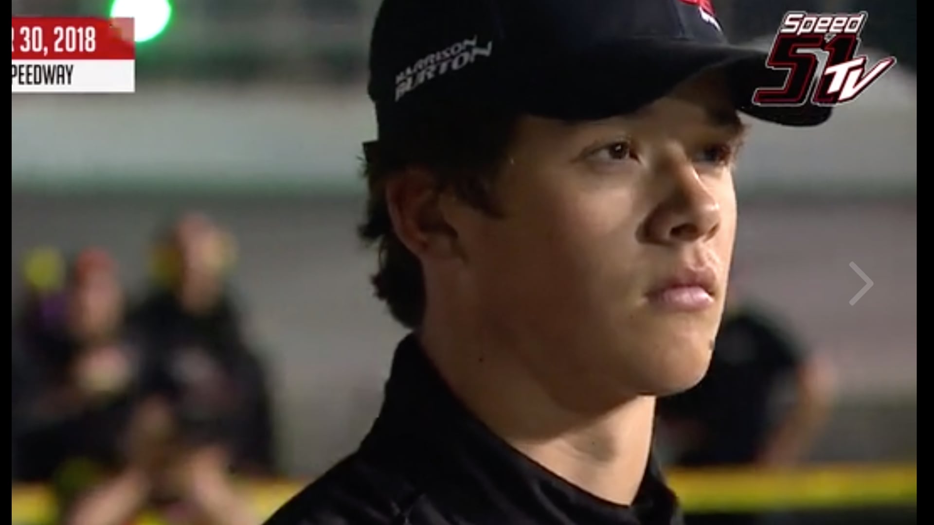 1 on 1 51st Annual Snowball Derby Polesitter