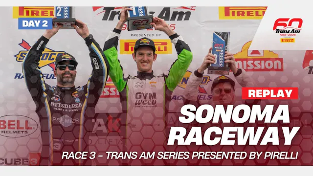 REPLAY - Trans Am TA Series Day 2 at ...