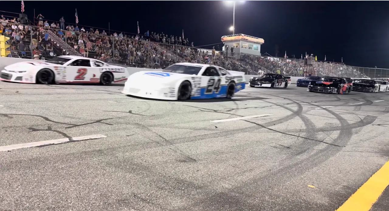 CARS TOUR VLOG - Ace Speedway - Racing America | A New Home for Racing