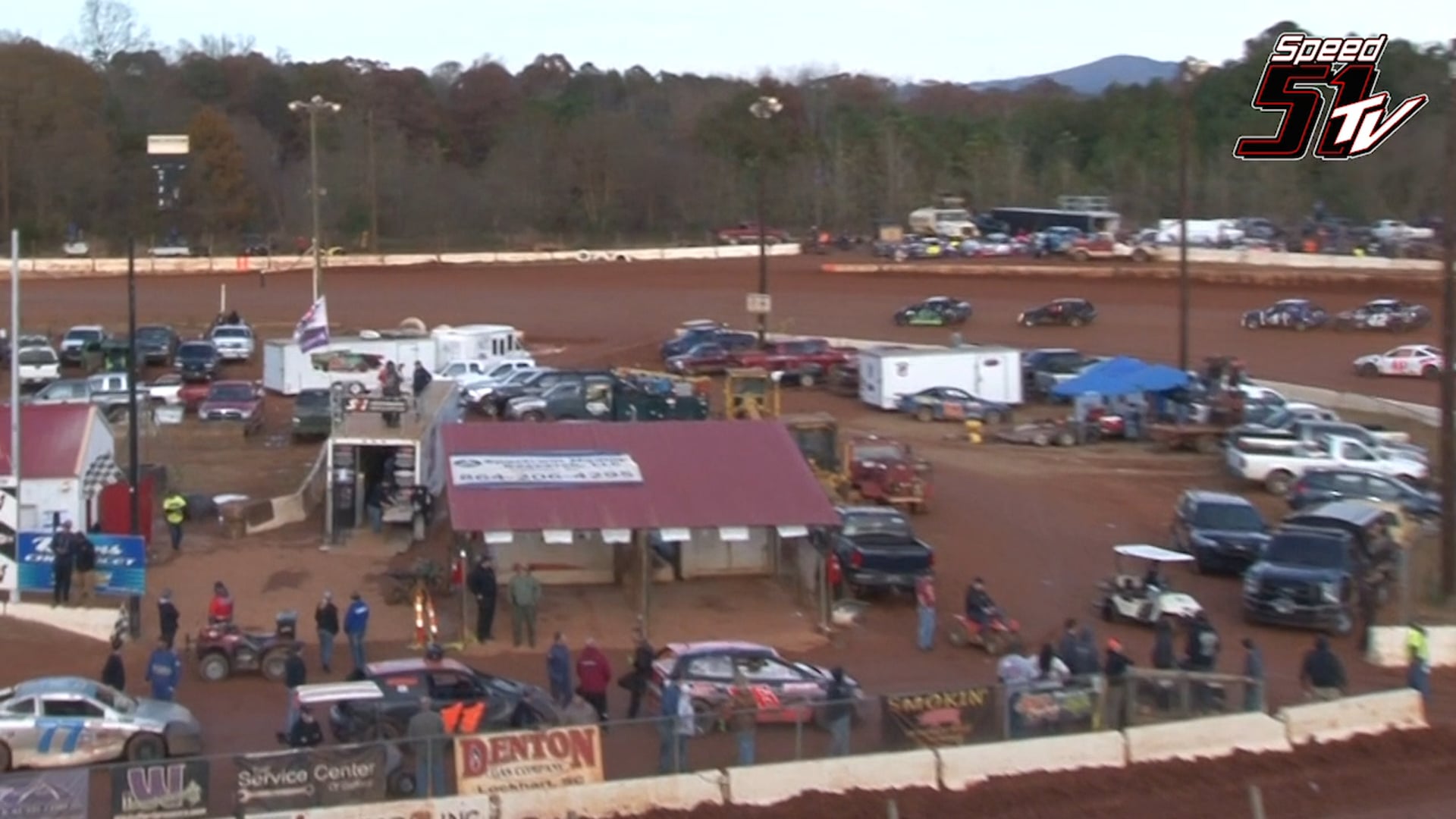 11.25.2018 - SCDRA FWD World Crown Cherokee Speedway - Highlights