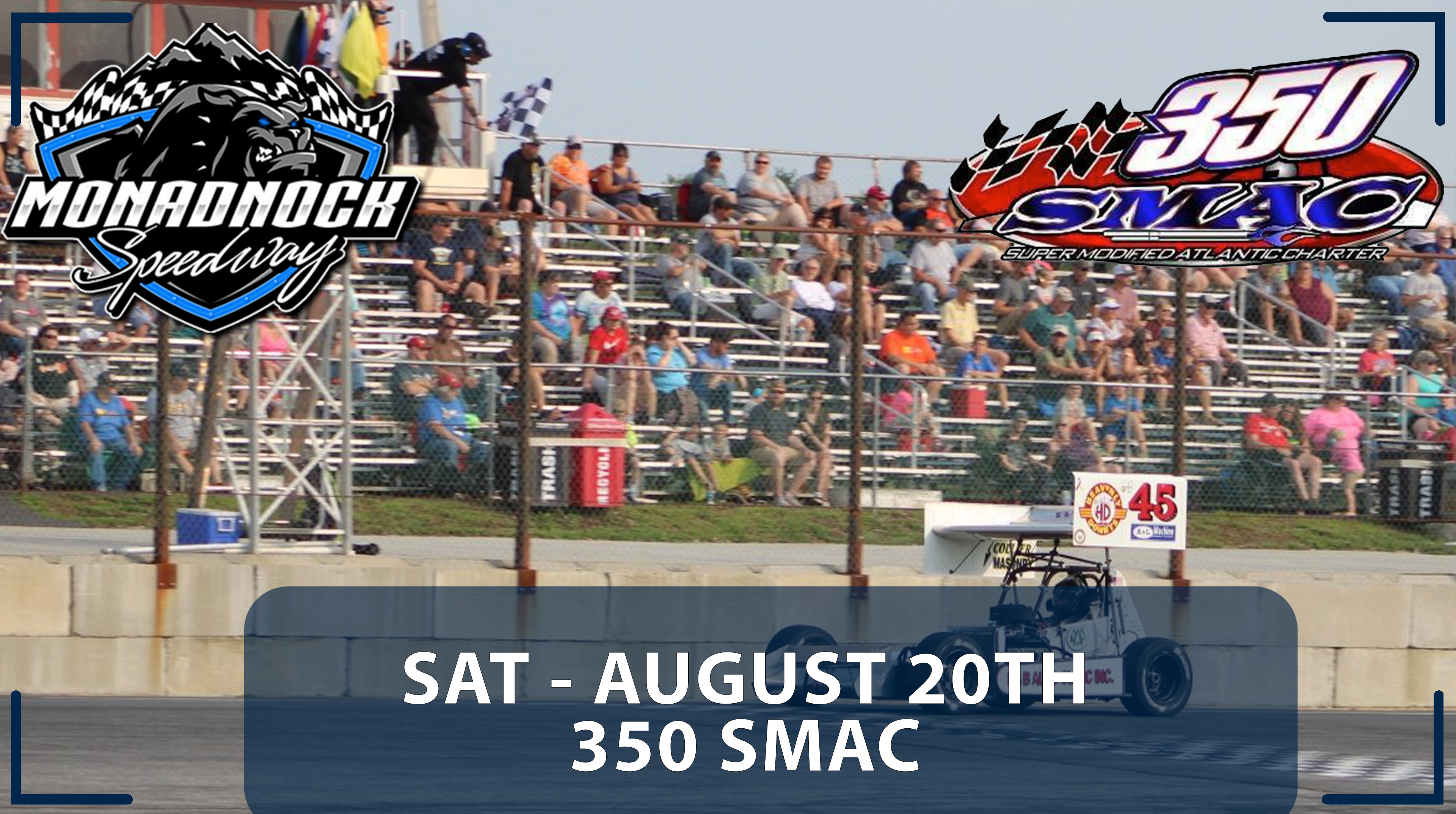 Replay - 350 SMAC at Monadnock - 8.20.2022