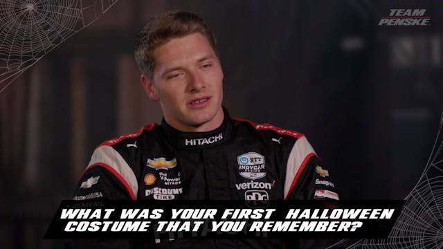 Team Penske Q&A - Halloween Costumes