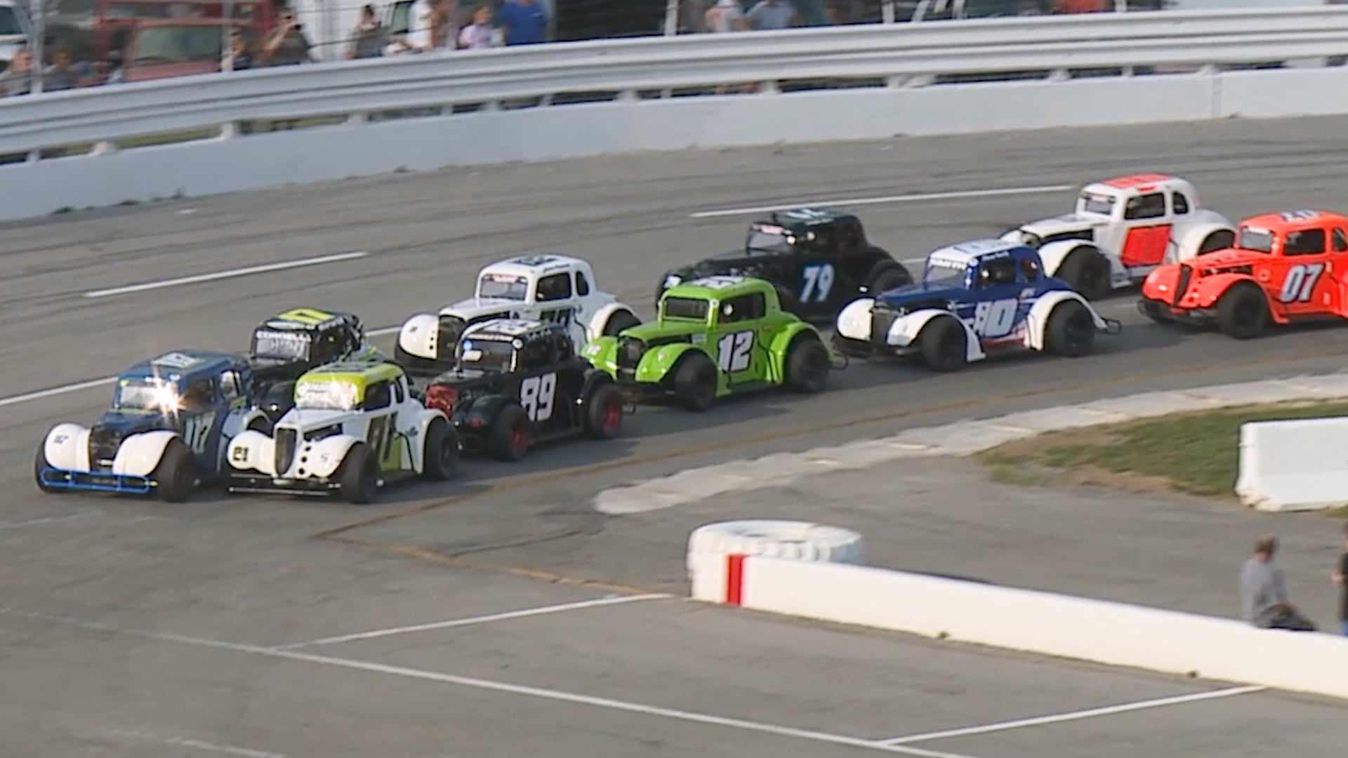 Legend Cars at Nashville - Highlights - July 18, 2020