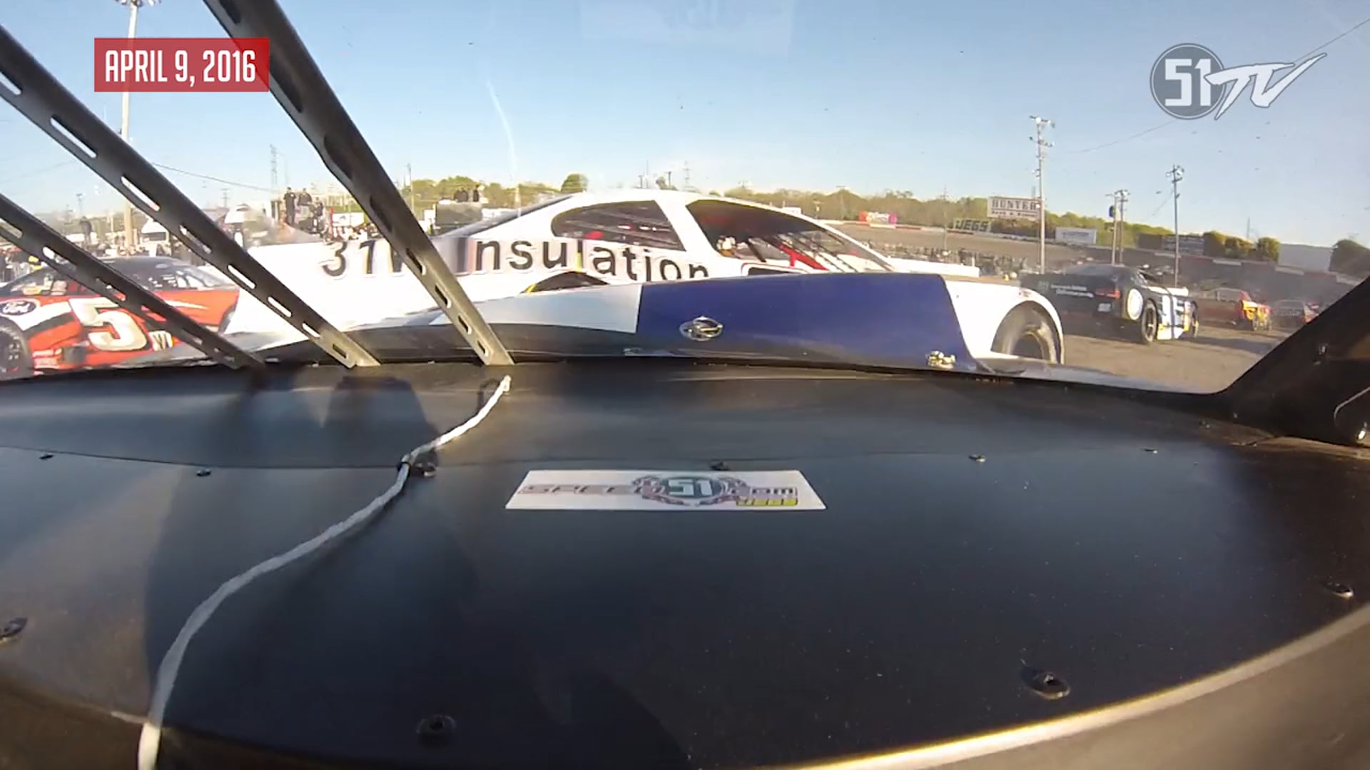 North/South SLM Challenge - Kenzie Ruston On-Board - Apr. 9, 2016