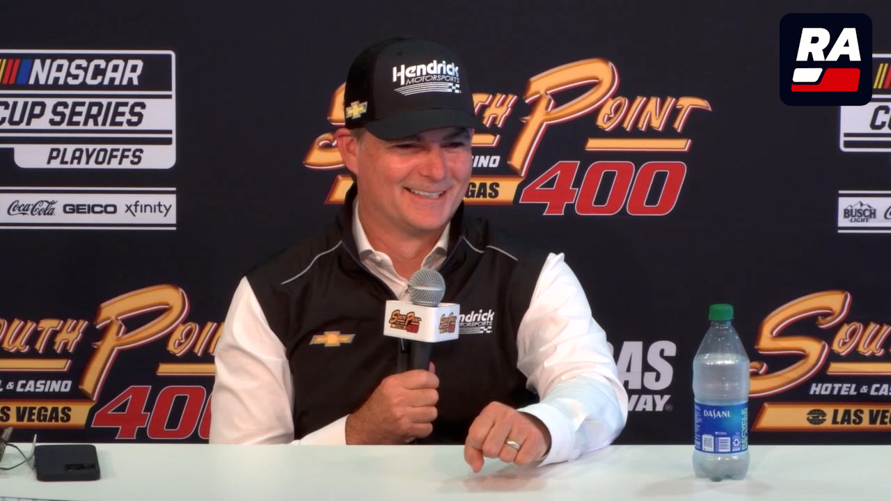Jeff Gordon-Cliff Daniels Las Vegas Post-Race Press Conference