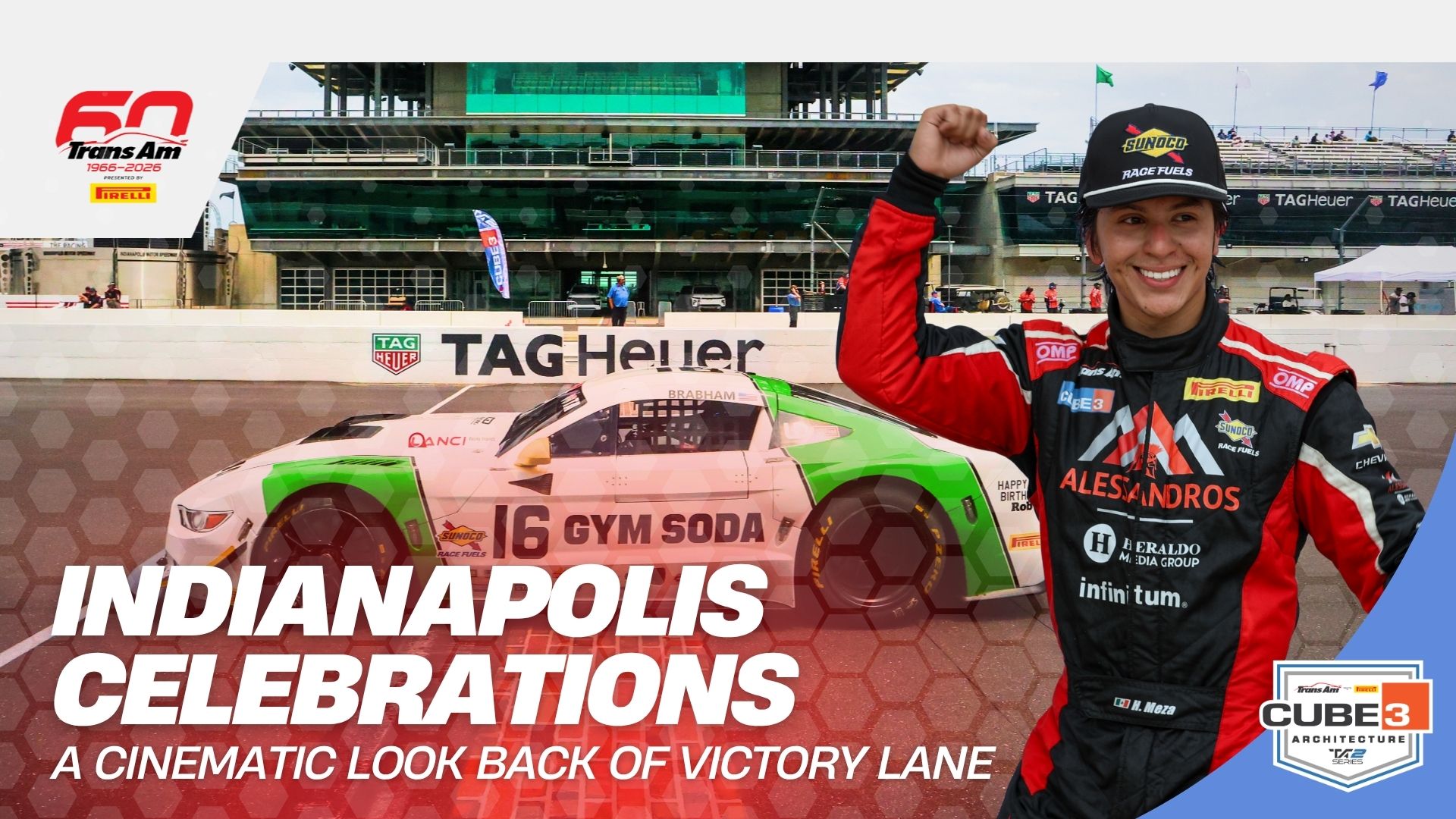 Indianapolis Victory Celebrations | Trans Am and TA2 Series