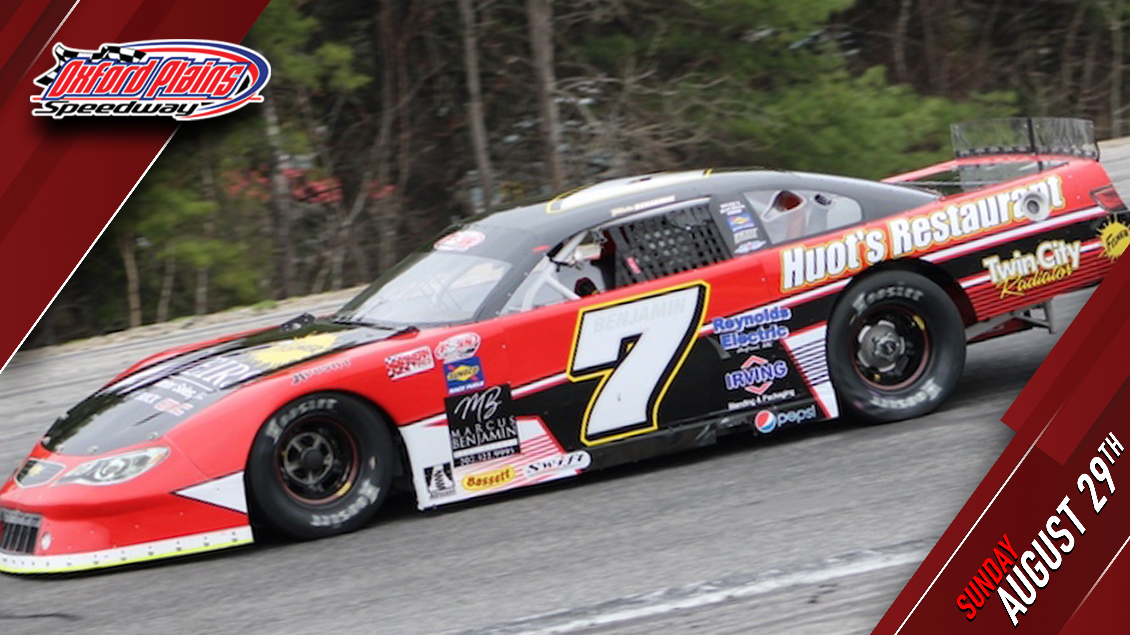 PPV Sunday - Oxford 250 at Oxford Plains - August 29, 2021
