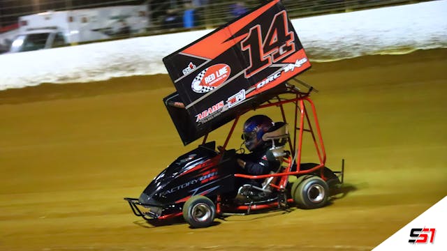 Micro Sprints & Outlaw Karts at Millb...