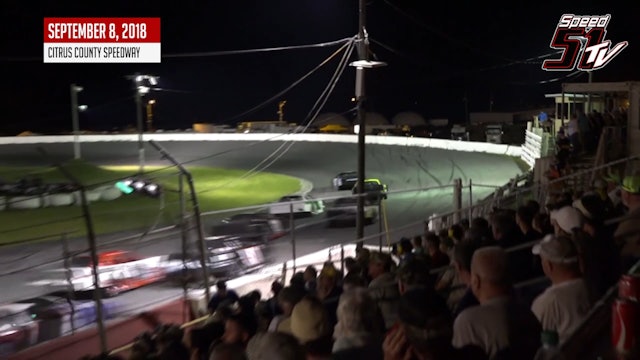 Full Throttle SLM 100 - Citrus County Speedway - Highlights
