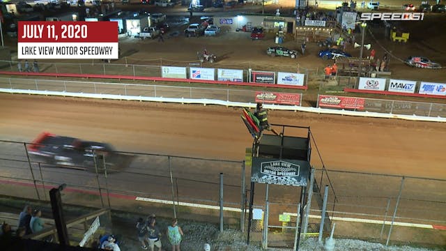 Late Models at Lake View - Highlights...