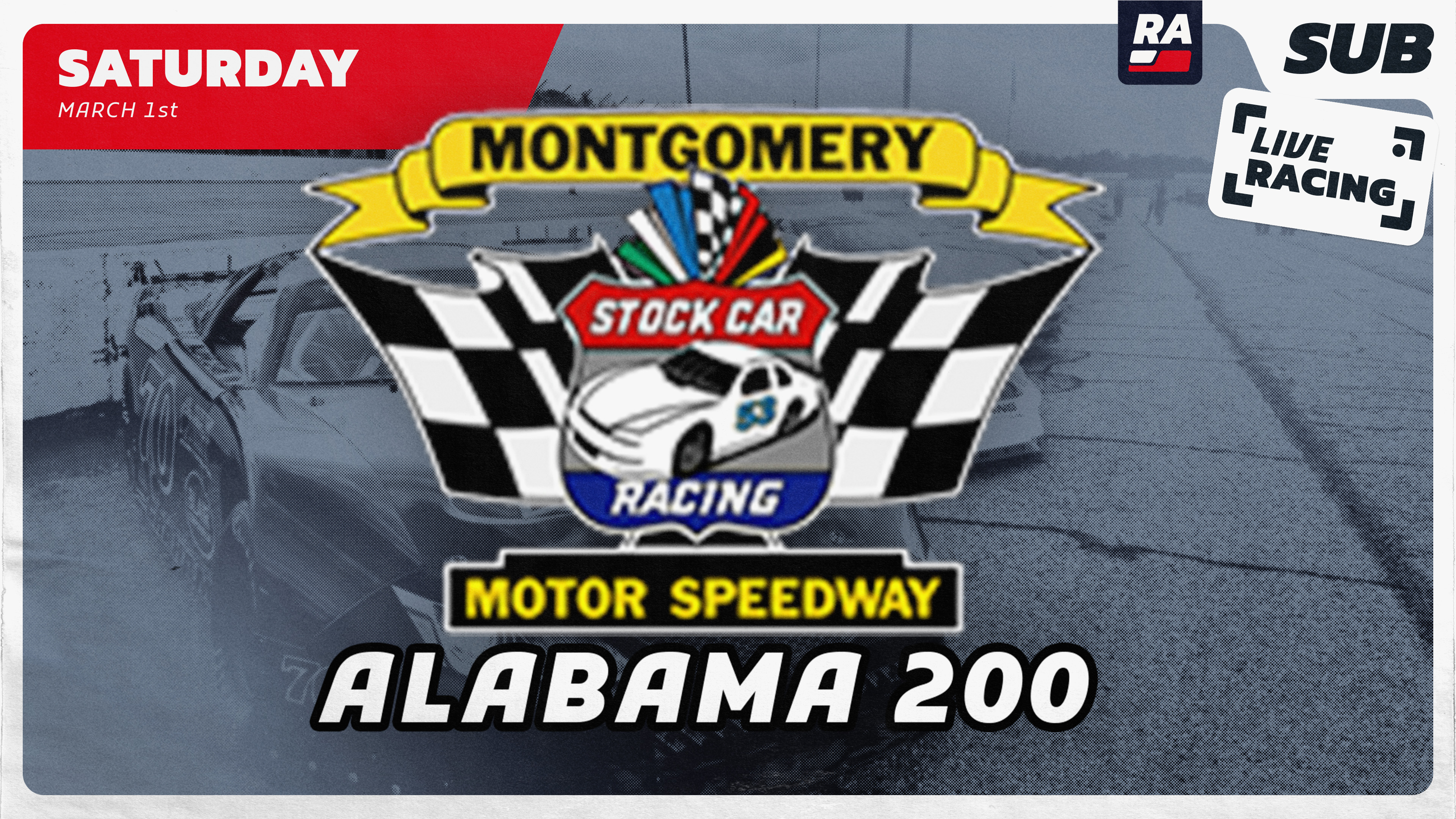 REPLAY - Alabama 200 at Montgomery Motor Speedway (AL) - 3.1.25
