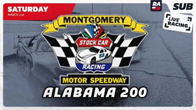 REPLAY - Alabama 200 at Montgomery Mo...