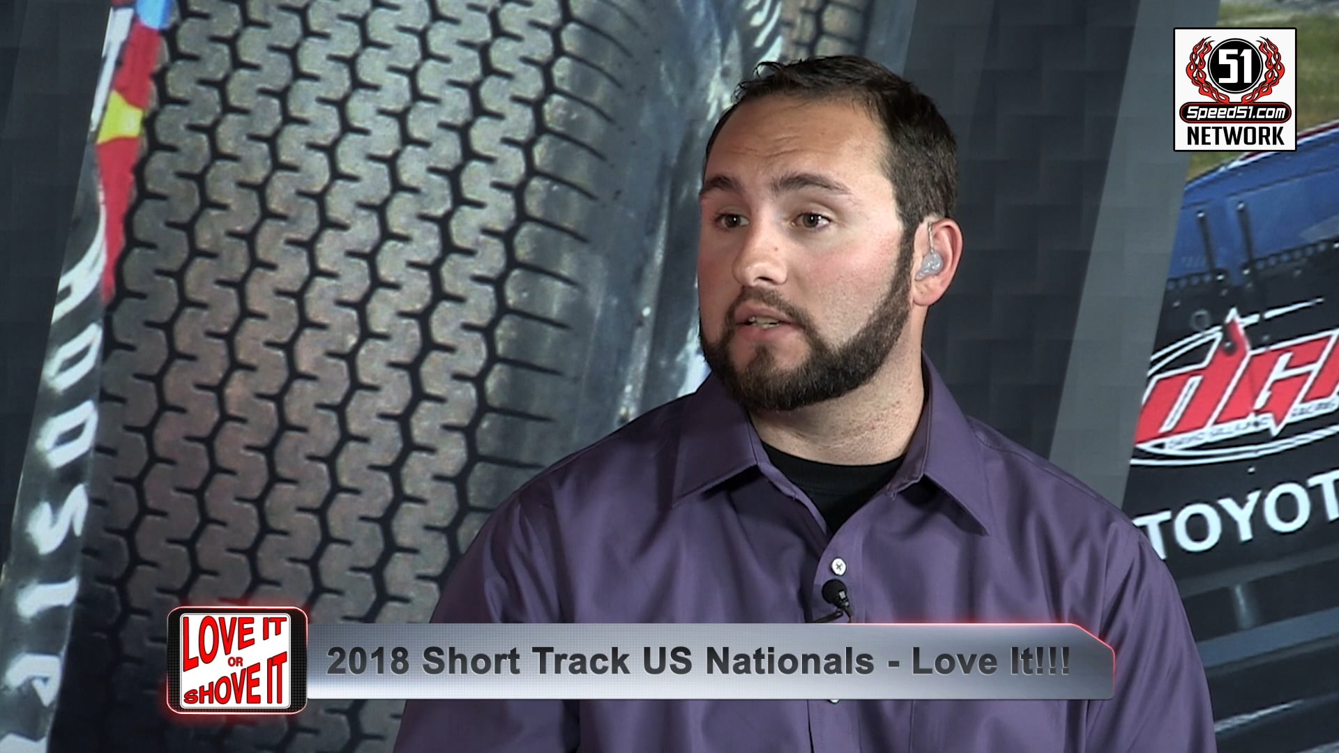 2018 Short Track US Nationals Announcement - Bristol - Short Track Center