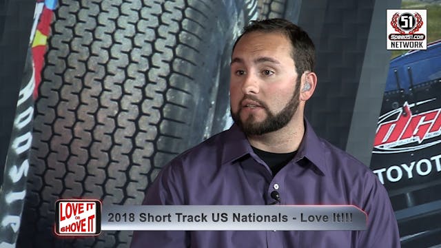 2018 Short Track US Nationals Announc...