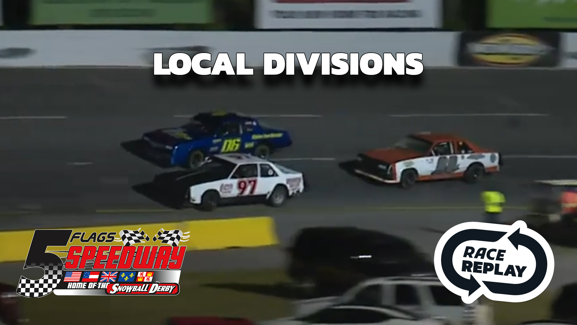 Race Replay: Local Divisions at 5 Flags (FL) - 4.21.23