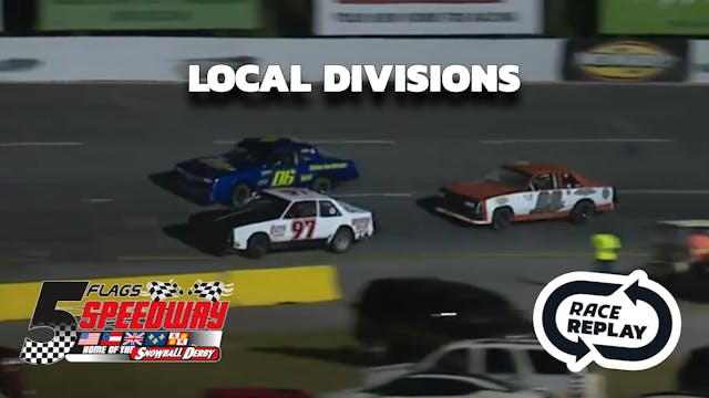 Race Replay: Local Divisions at 5 Fla...