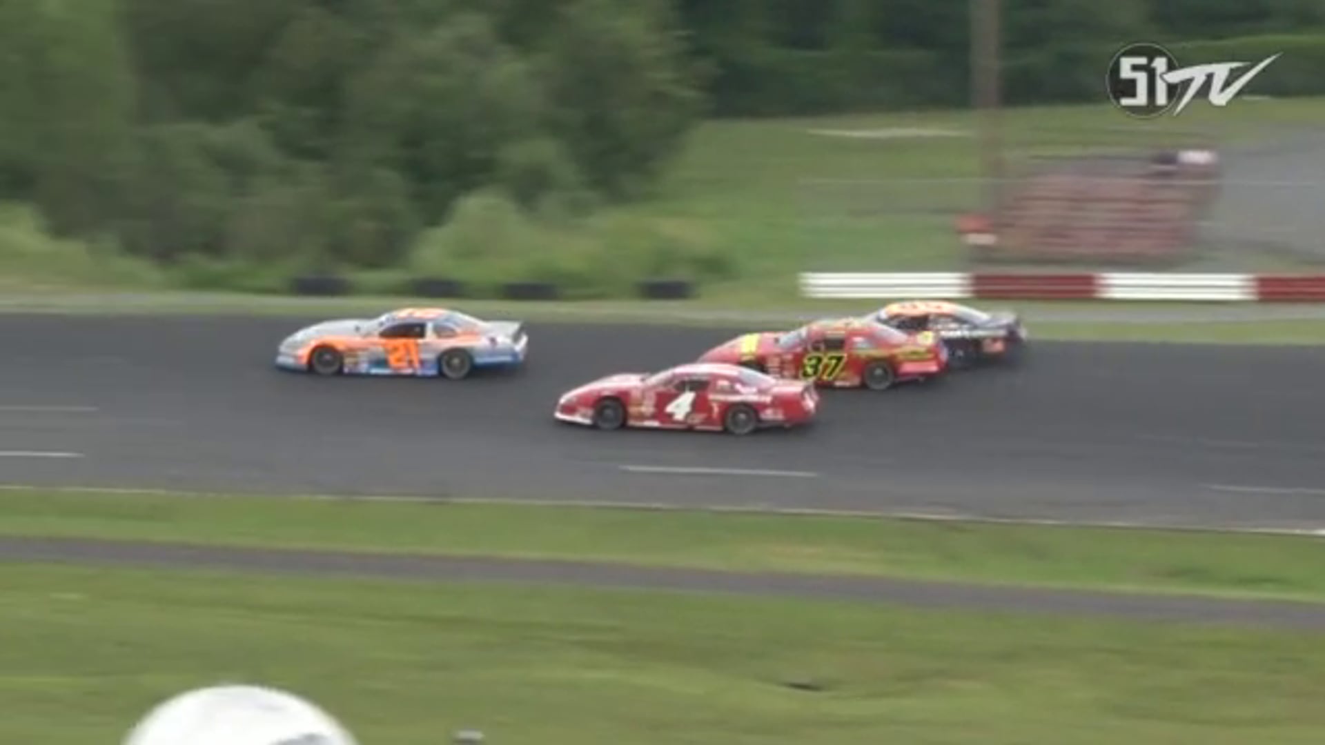 51 Network: ACT International 500 Highlights from Airborne