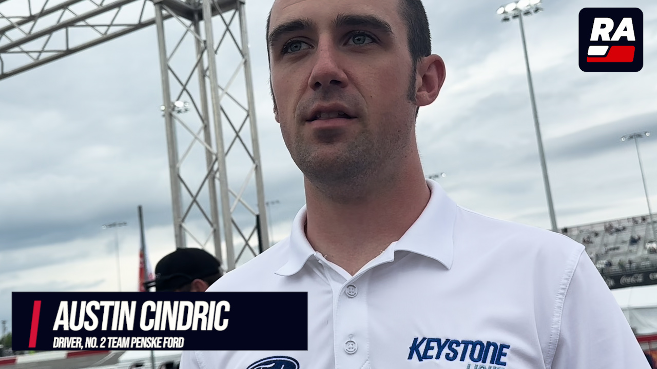 Austin Cindric NWBS All-Star Race Media Availability