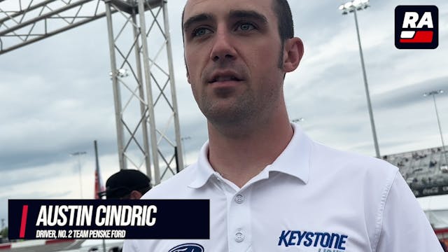 Austin Cindric NWBS All-Star Race Med...