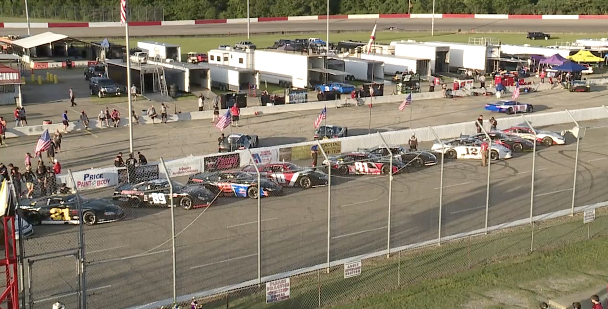 Pro Late Model Twin 50's at Montgomery - Highlights - June 26, 2021