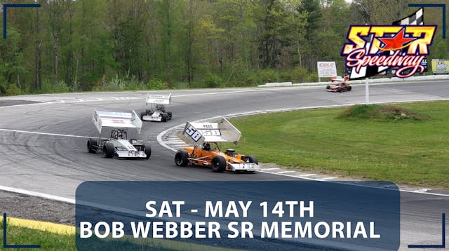 Replay - Bob Webber Sr Memorial at St...