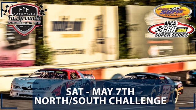 Replay - North/South Super Late Model...