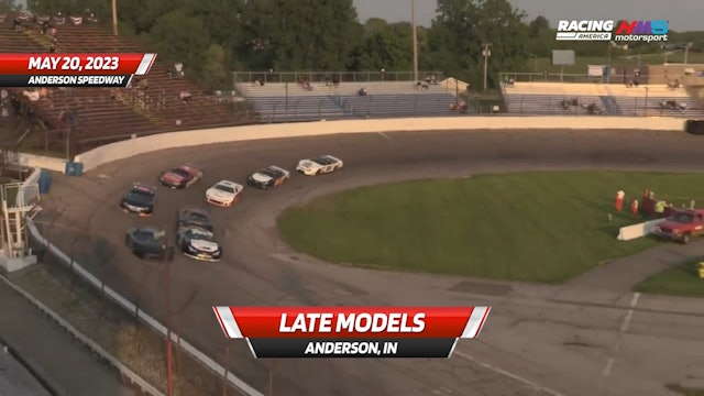 Highlights - Late Models at Anderson Speedway - 5.20.23