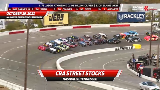Highlights - CRA Street Stocks at Nashville - 10.29.22