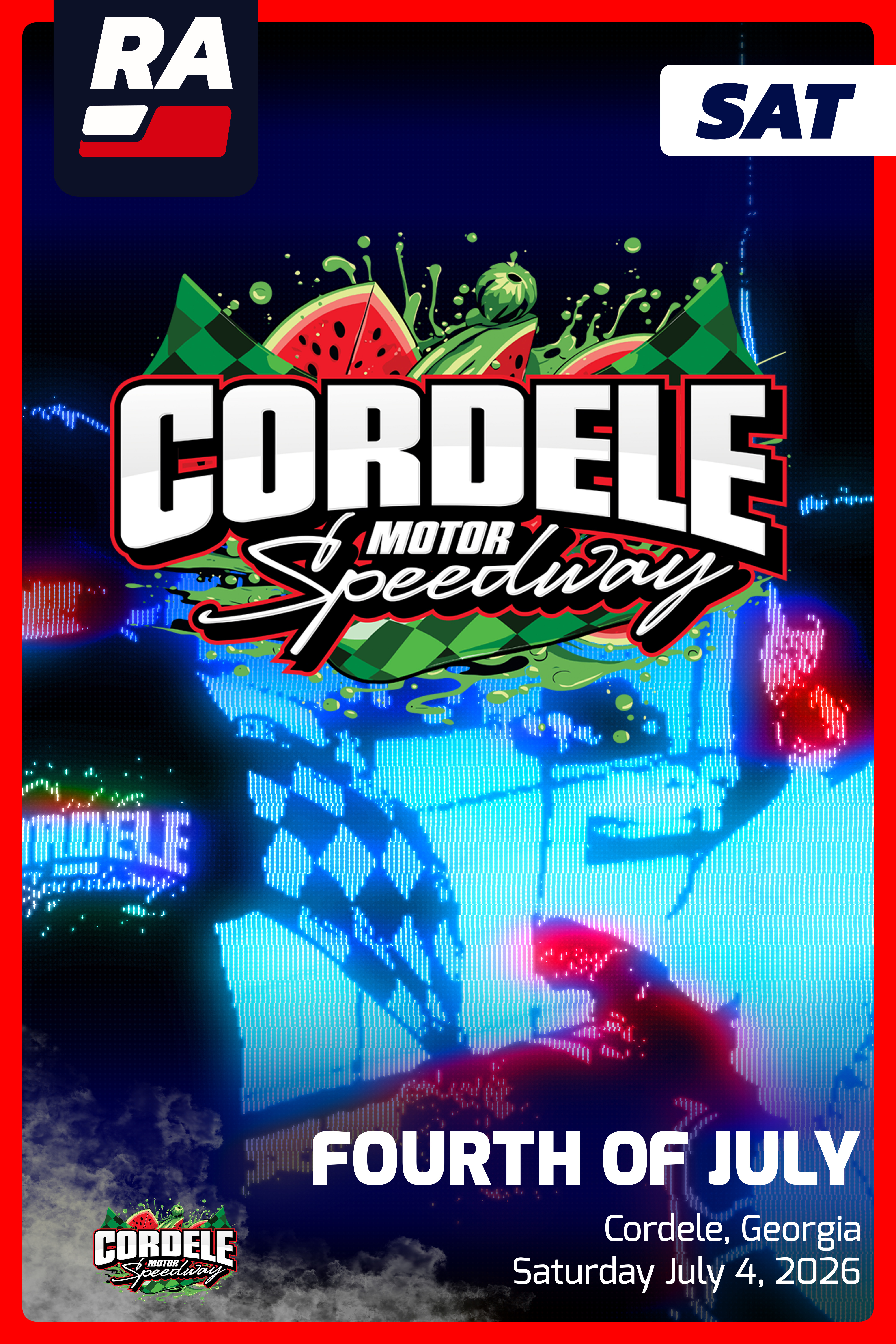 SUB 7.4.26 - Fourth of July Racing at Cordele (GA)