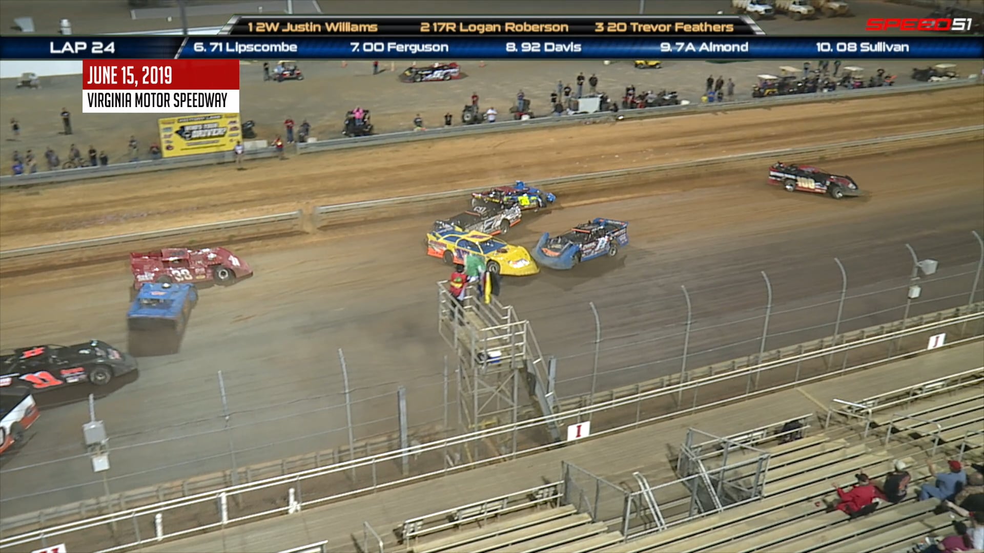 FASTRAK USA 100 at Virginia - Highlights - June 15, 2019