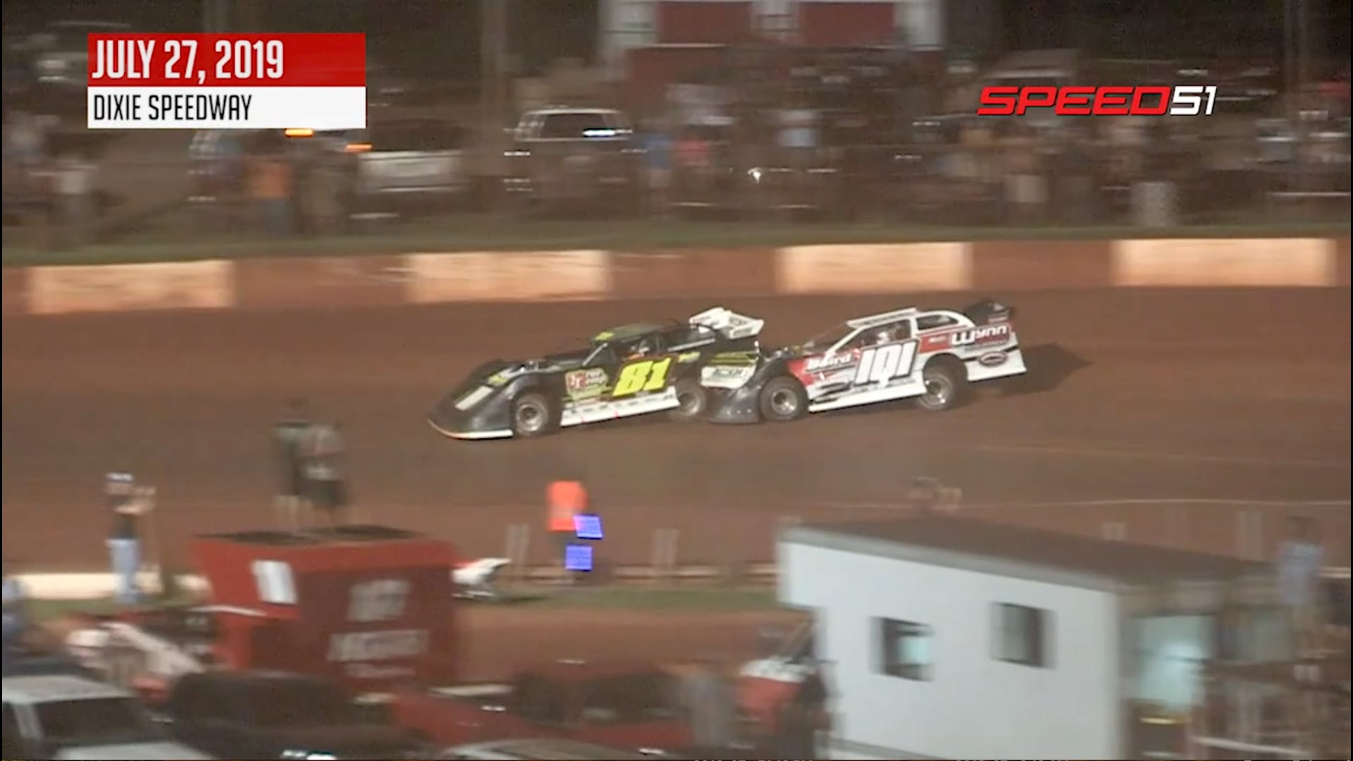 ULTIMATE Super Late Models at Dixie - Highlights - July 29, 2019