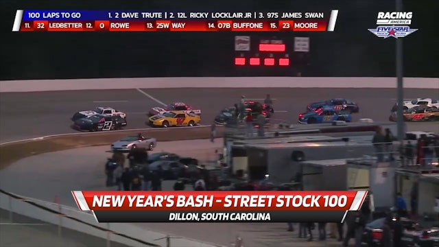 Highlights - New Year's Bash - Street Stock 100 at Dillon - 1.8.23