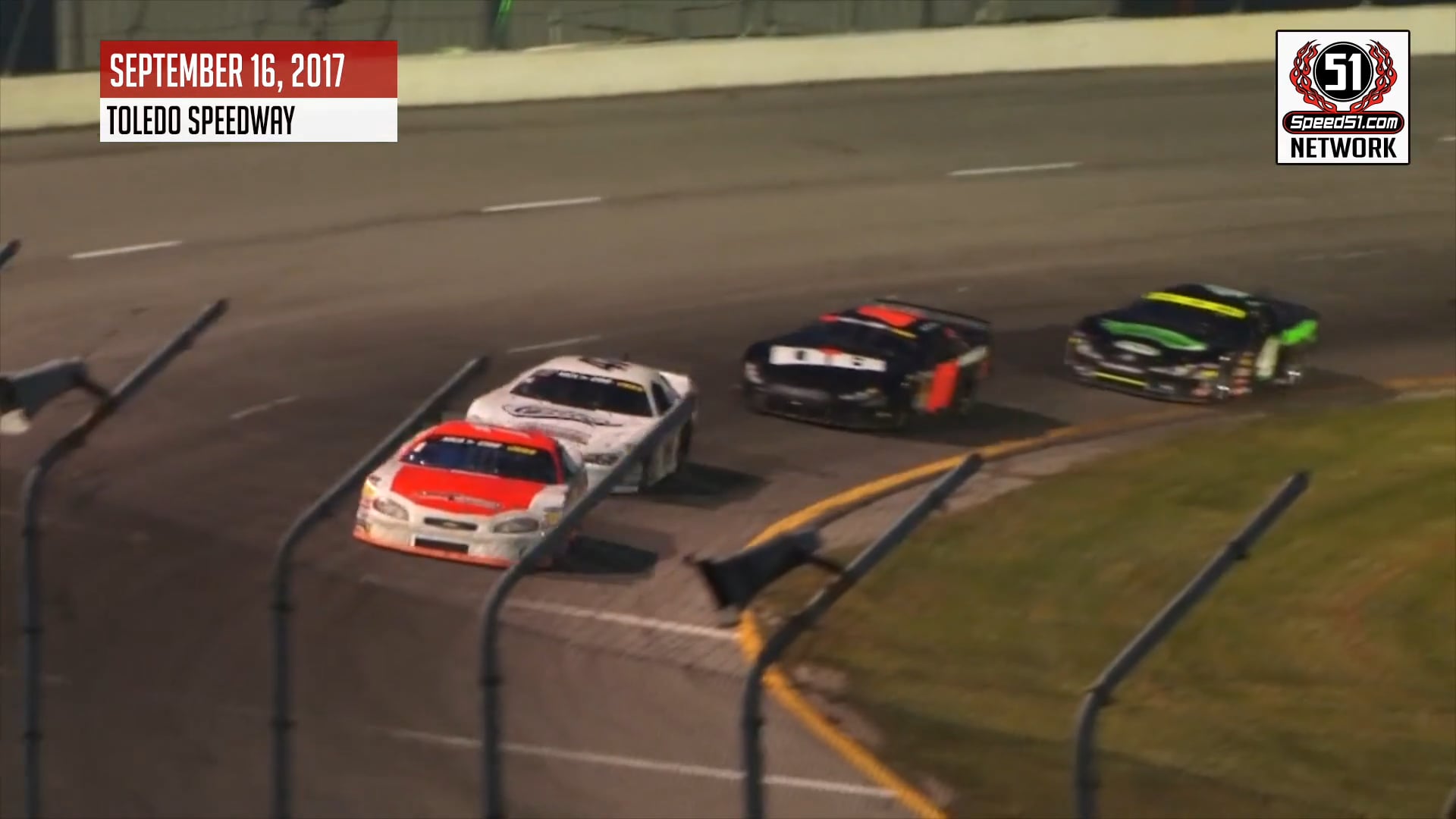 Toledo - ARCA/CRA Super Series - Glass City 200 - Highlights - Sept. 16, 2017