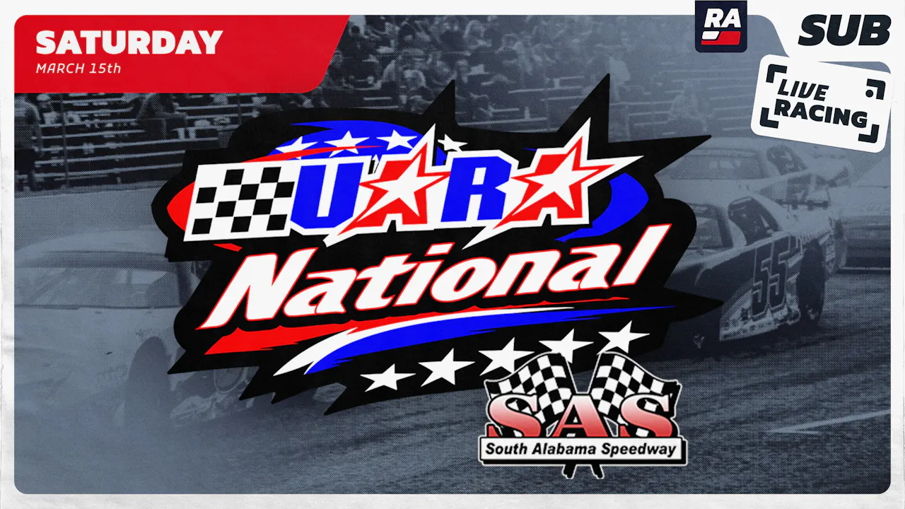 REPLAY - UARA National Tour Rattler 250 at South Alabama (AL) - 3.16.25 ...