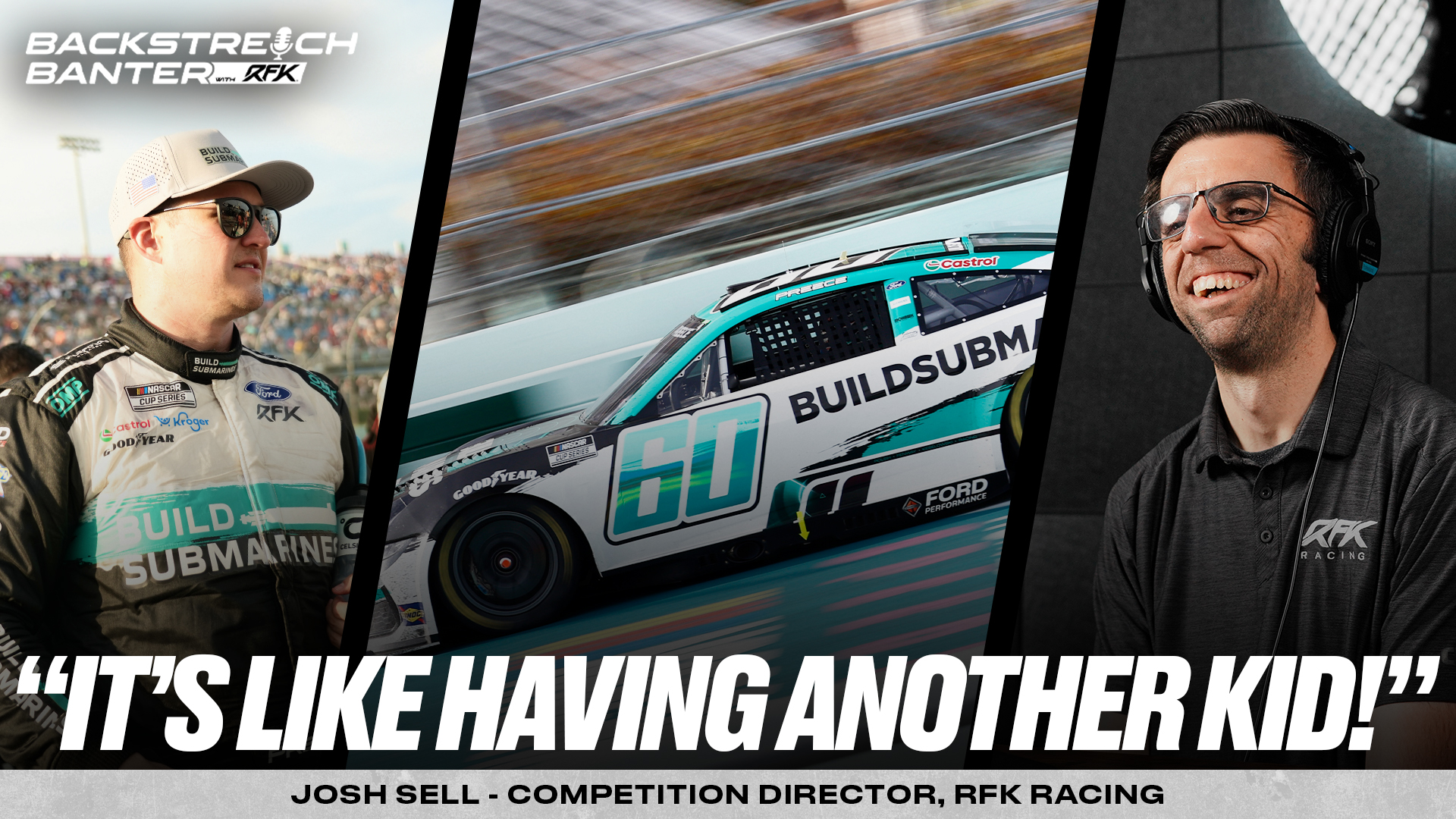 Backstretch Banter w/ RFK - Season 2 Episode 6 ft. Josh Sell