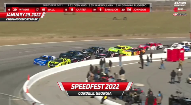 Highlights - CRA All Stars at Crisp Motorsports Park - 1.29.22