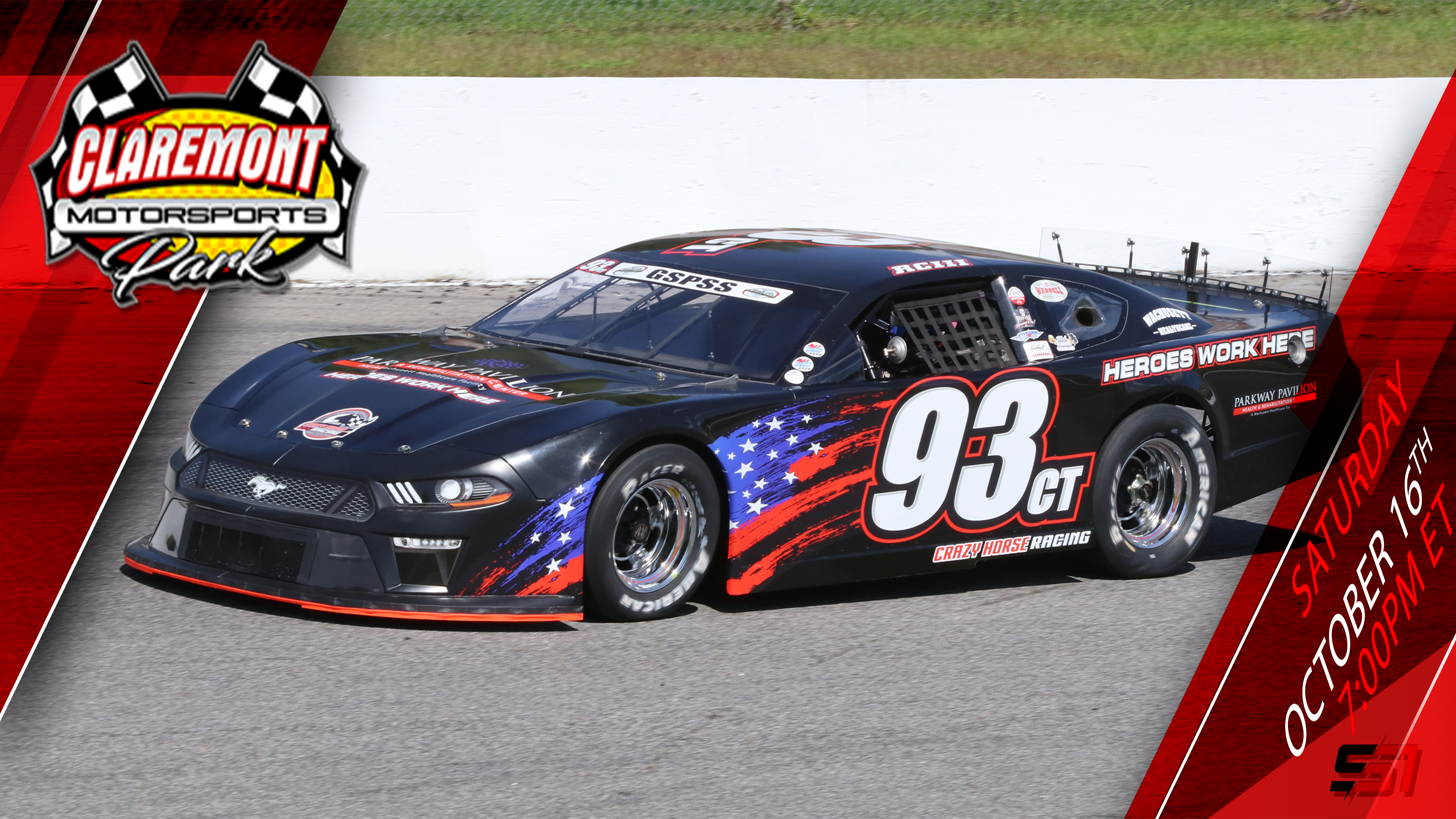 10.17.21 - Granite State Pro Stock Series at Claremont - Replay