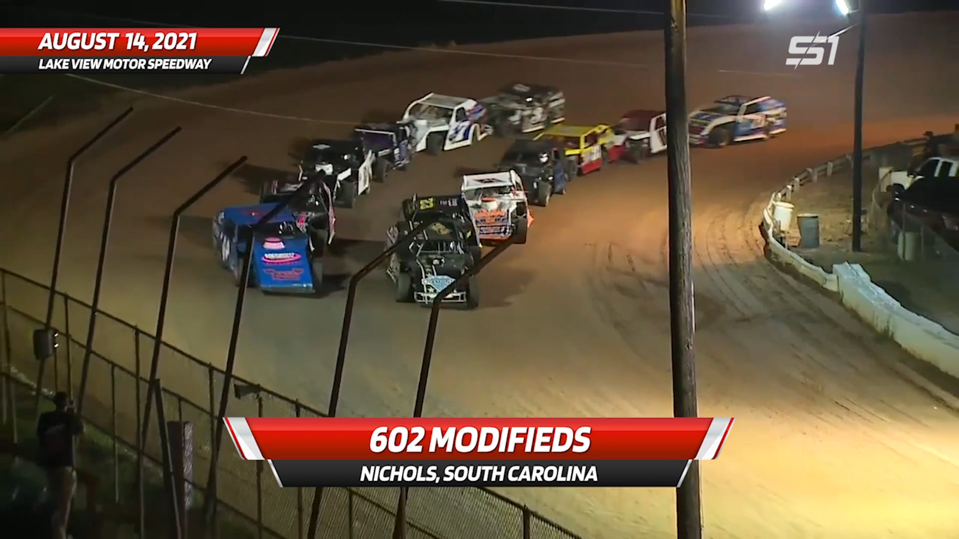 602 Modifieds at Lake View Motor Speedway - Highlights - August 14, 2021