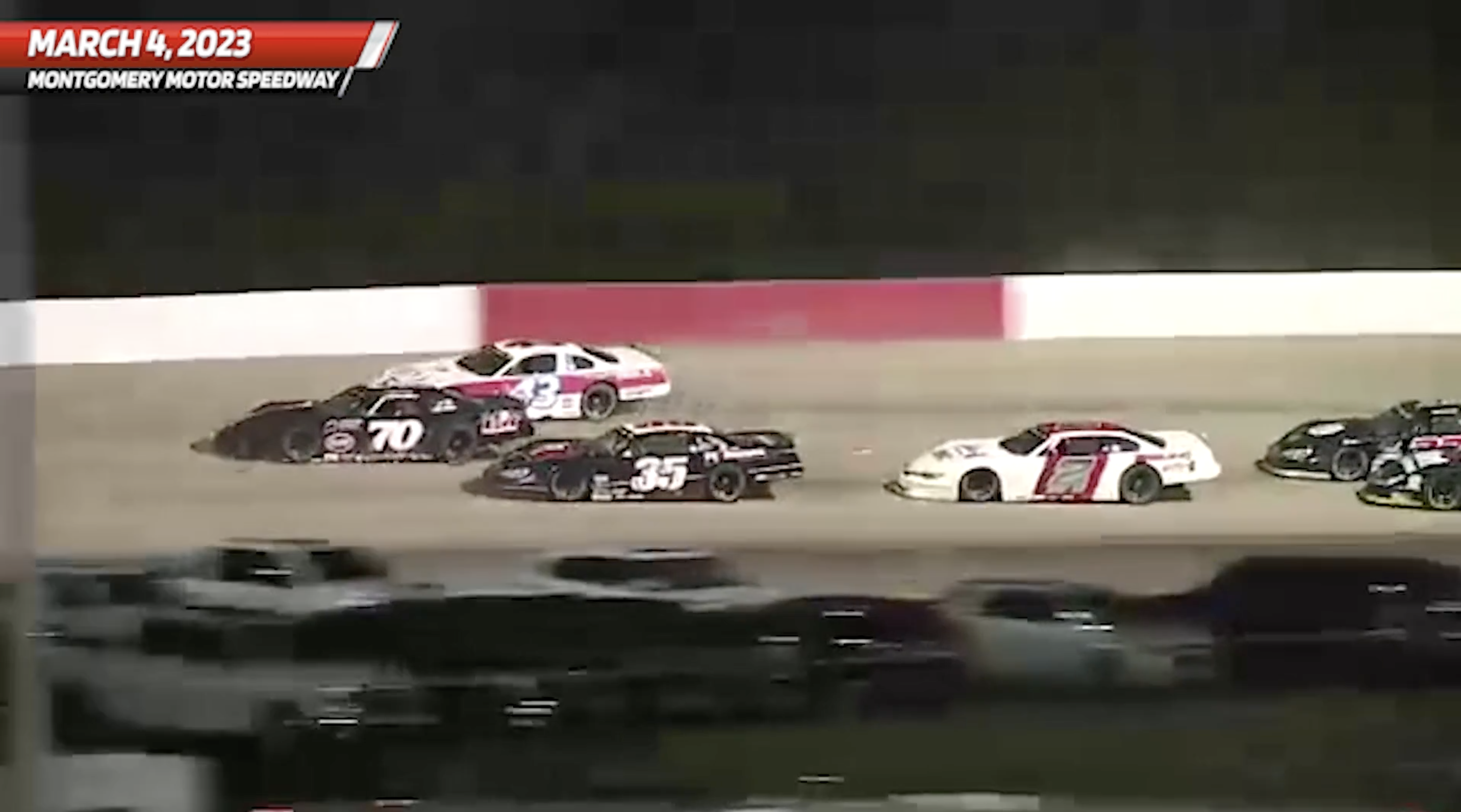 Highlights - Alabama 200 at Montgomery Motor Speedway - 3.4.23