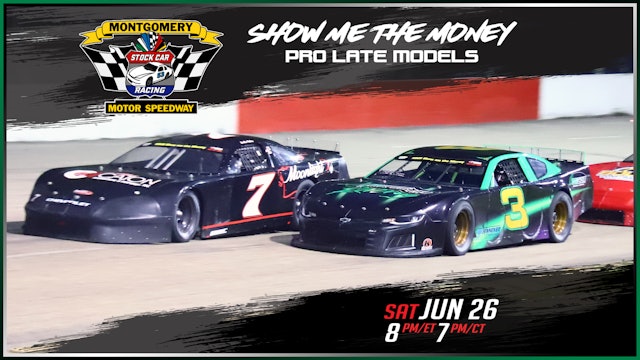 Show Me the Money Series at Montgomery - Replay - June 26, 2021