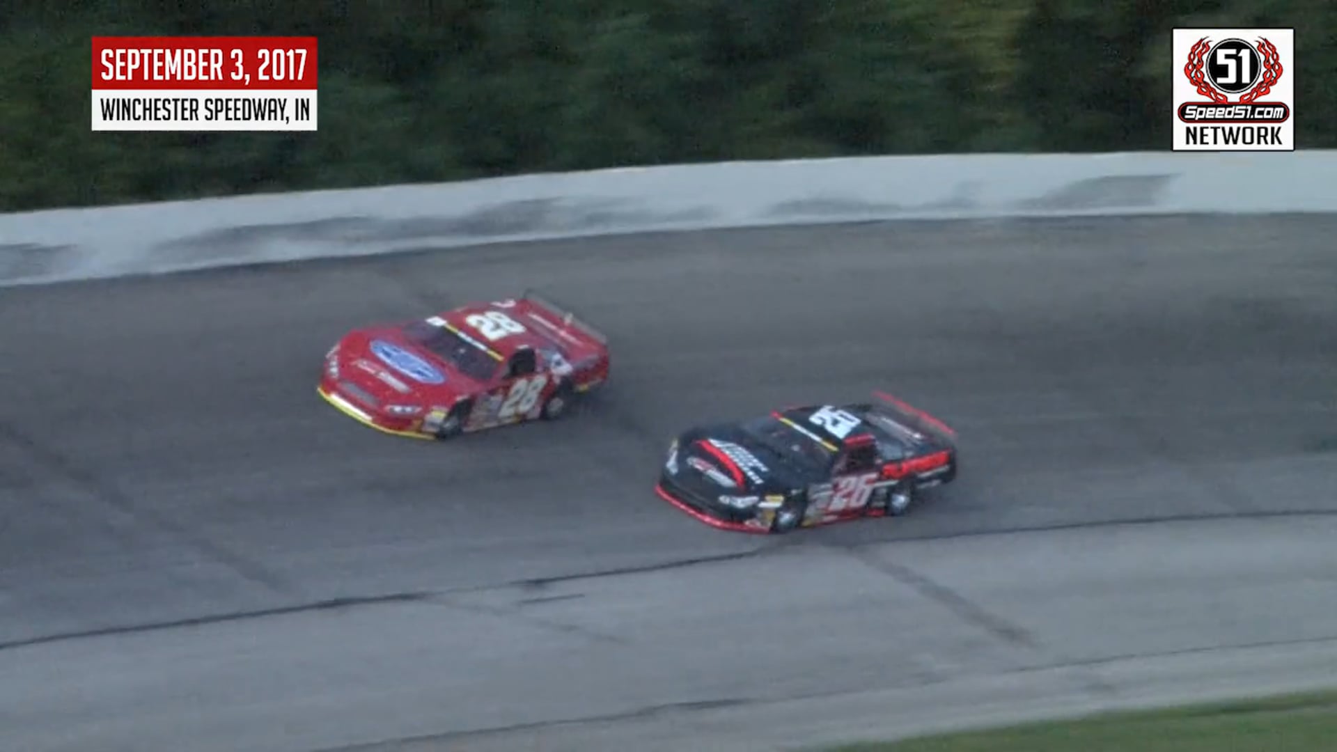 2017 World Stock Car Festival - Winchester - JEGS/CRA All-Stars - Highlights