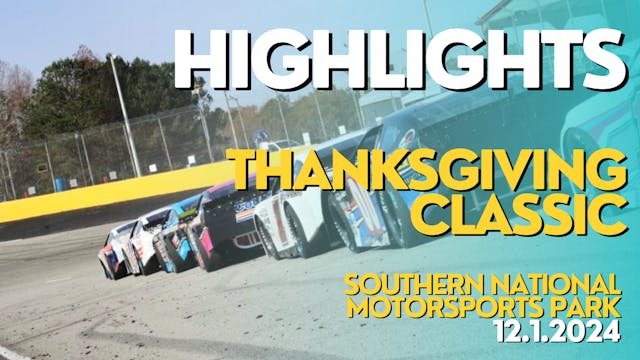 Highlights - Thanksgiving Classic - 1...