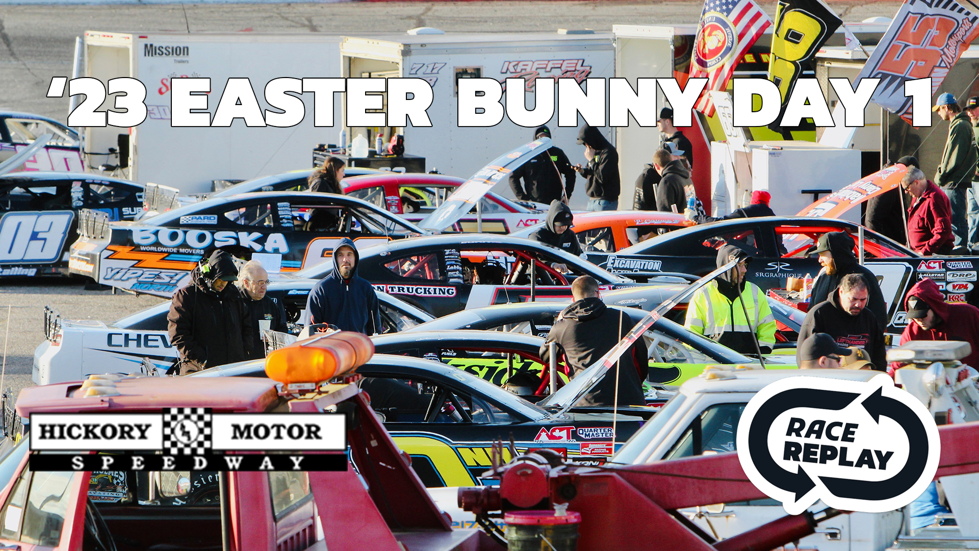 Race Replay: PASS & ACT Easter Bunny at Hickory (NC) - AM - 3.18.23