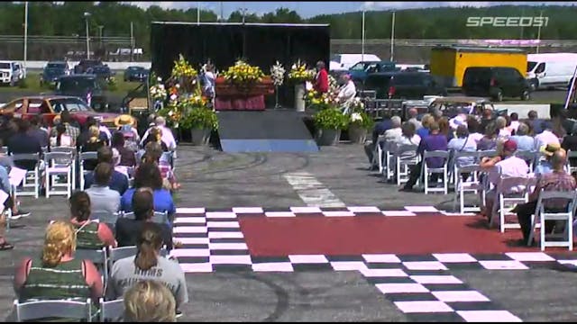 Bob Bahre's Funeral Services - Replay...