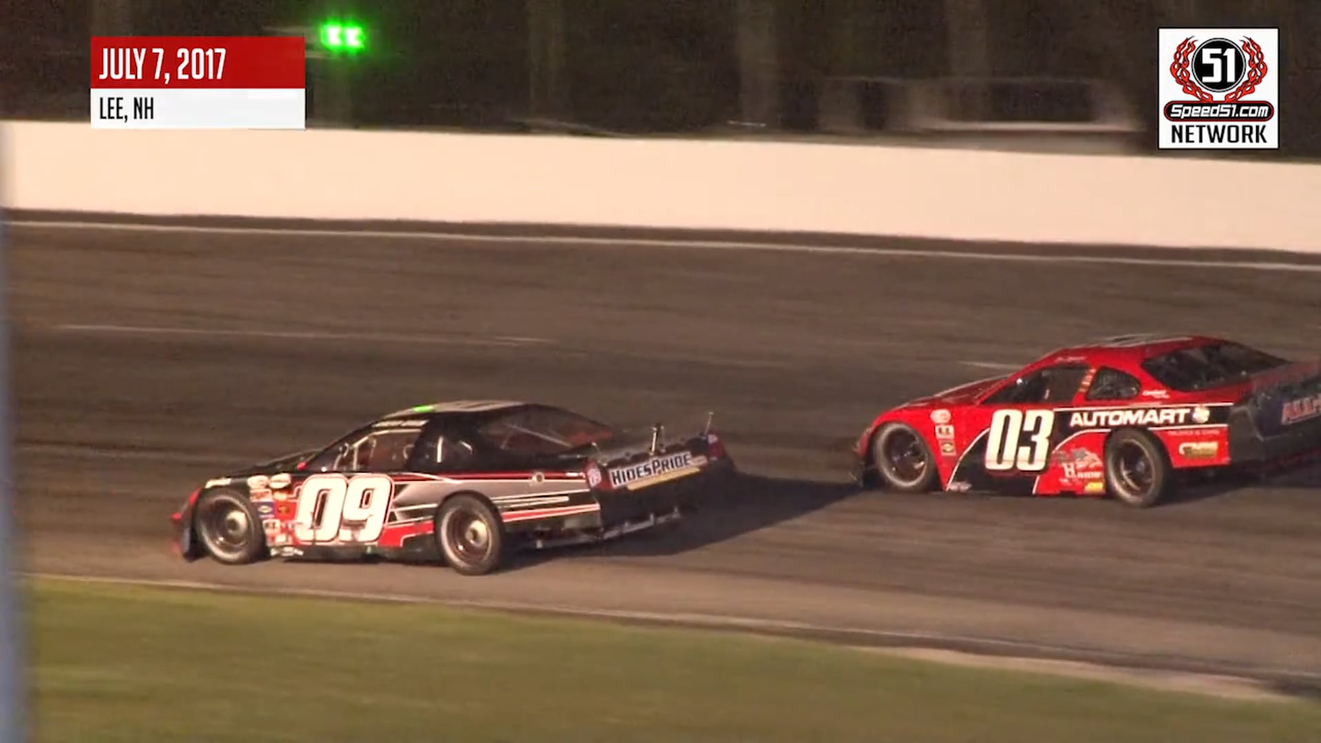 Lee USA - Granite State Pro Stocks -  Highlights - July 7, 2017