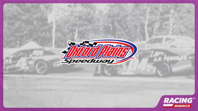 Oxford Plains Speedway