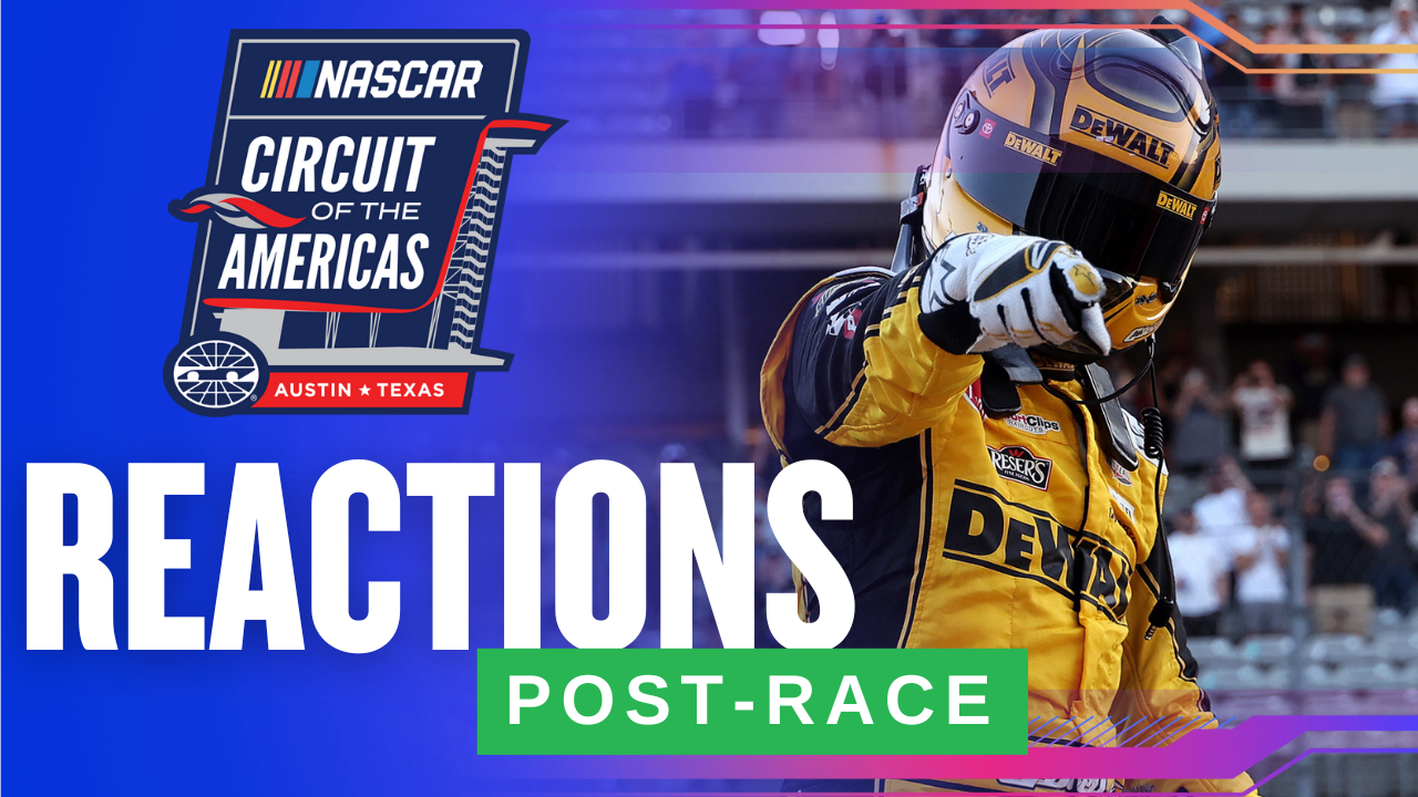 Post Race Reactions: Christopher Bell Wins at COTA!