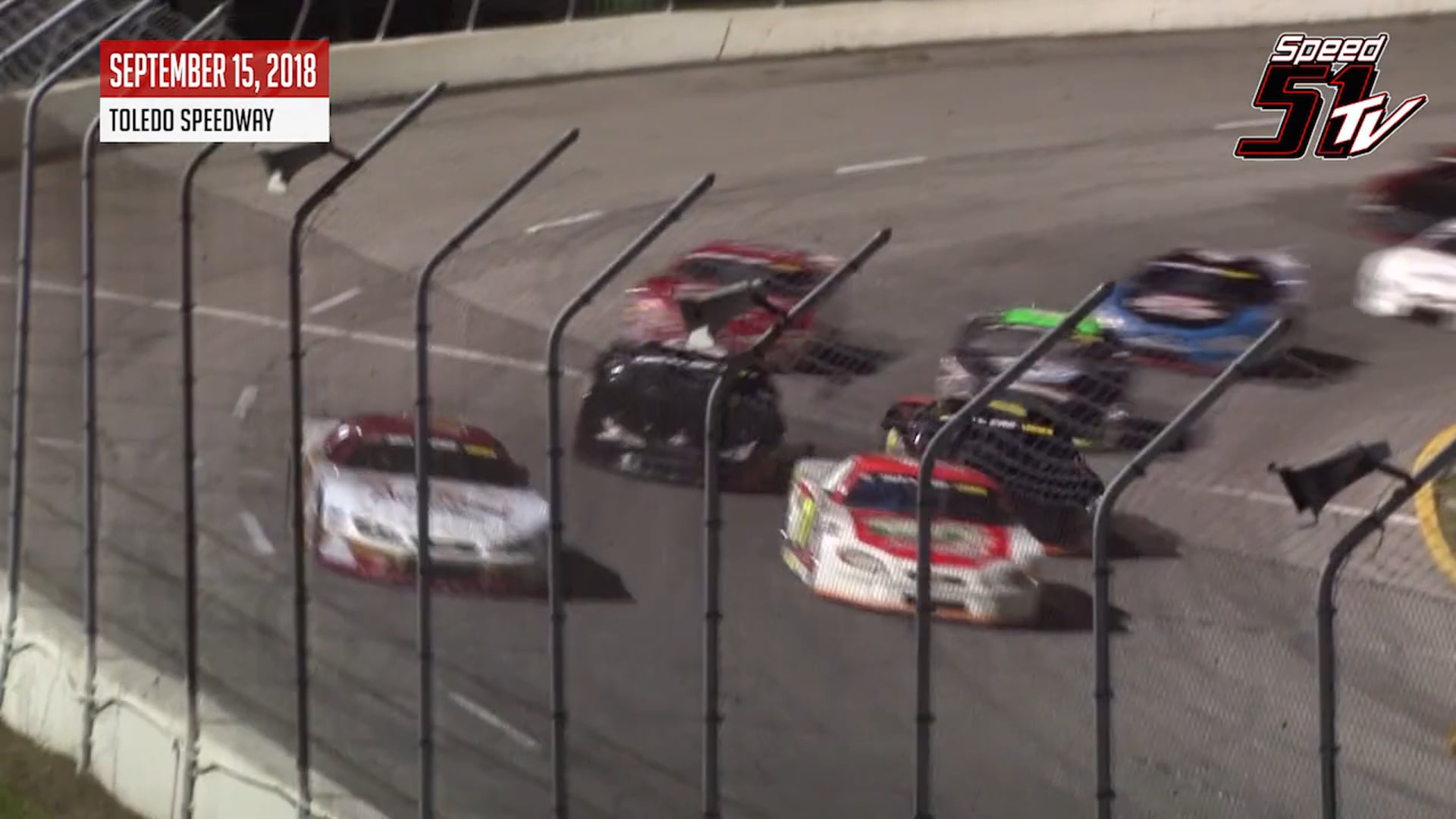 ARCA/CRA Super Series - Toledo Speedway - Highlights