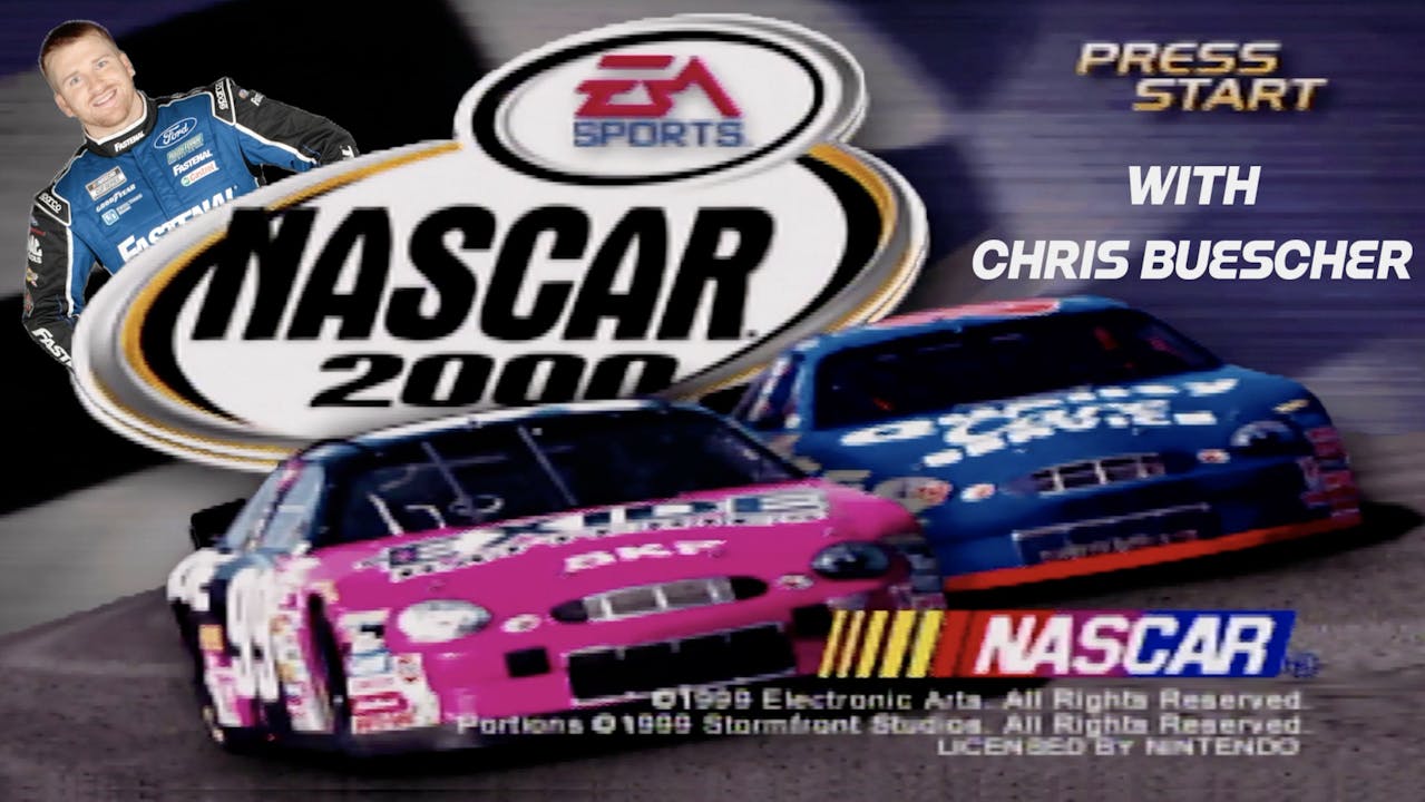 RFK Racing Presents "Chris Buescher Plays NASCAR 2000" Racing