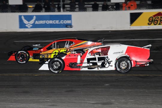 RoC Sportsman Modifieds at Lake Erie ...